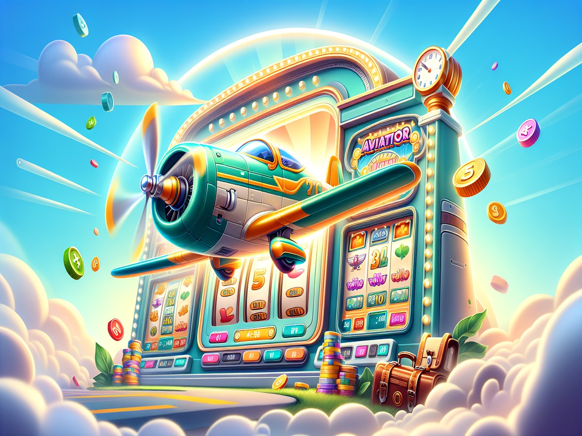 Gainslots Aviator Game - Experience the Aviator Game