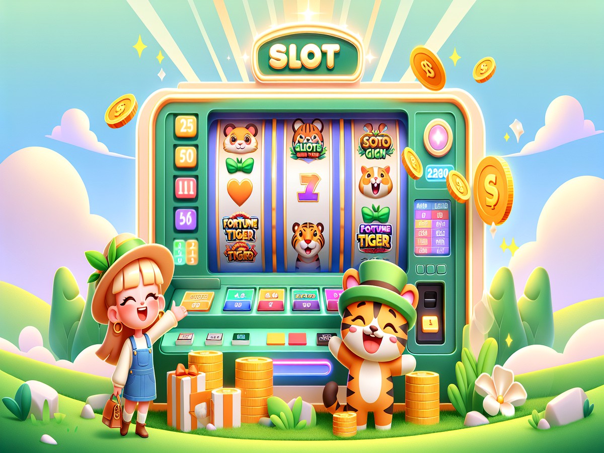 Gainslots Fortune Tiger Games - Spin the Fortune Tiger Games