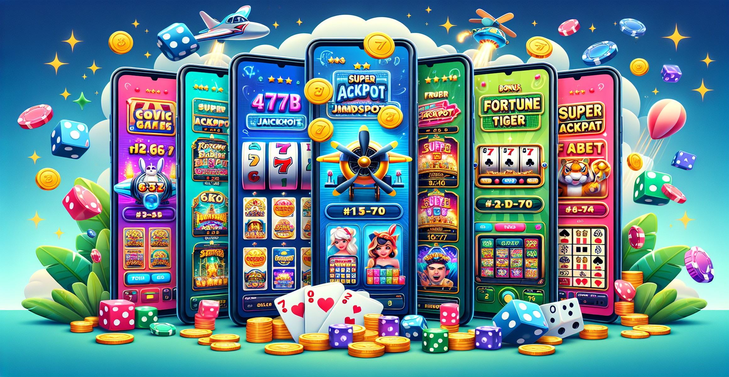 Super Jackpot - Chase the Super Jackpot at Gainslots